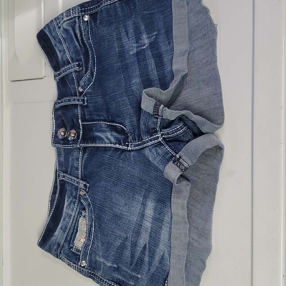 Vanity shorts